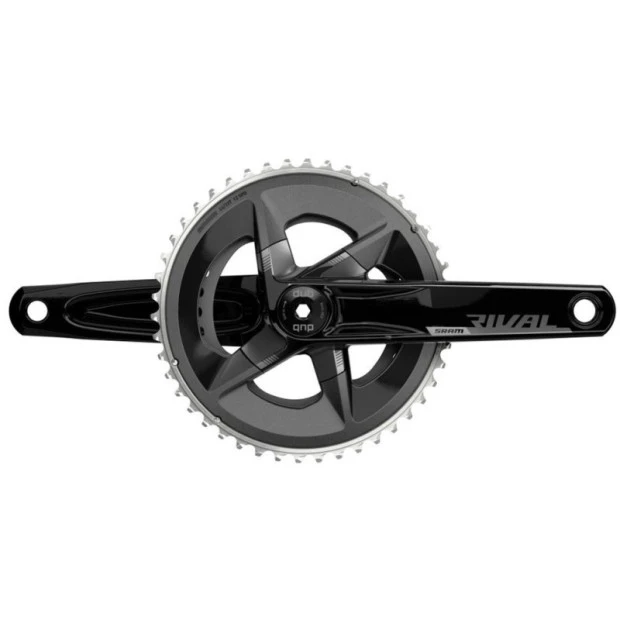 Pédalier SRAM Rival D1 DUB 48x35D 3 Pédalier SRAM Rival D1 DUB 48x35D