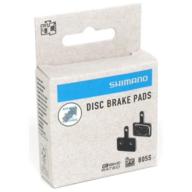 Plaquettes De Freins Organiques Shimano B05S 4 Plaquettes De Freins Organiques Shimano B05S – Image 2