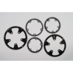 Plateau Extérieur Look Zed 3 Noir - 130 Mm