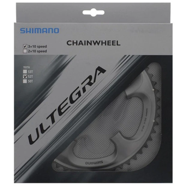 Plateau Extérieur Shimano Ultegra FC-6703 - 52 Dents 4 Plateau Extérieur Shimano Ultegra FC-6703 - 52 Dents – Image 2