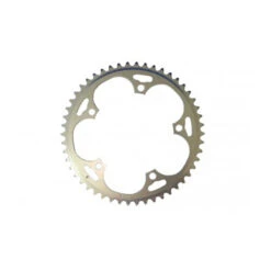 Plateau Extérieur Stronglight Type A 5083 Campagnolo 135 Mm 9/10 V - Argent