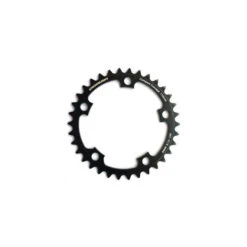 Plateau Intérieur Route Stronglight Type S 110mm 9/10V Noir