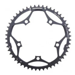 Plateau Stronglight Type S 7075-T6 Shimano 130 Mm 10/11 Extérieur - Noir