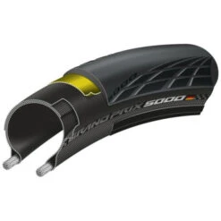 Pneu Continental GP 5000 Tubeless - Noir - 700*25