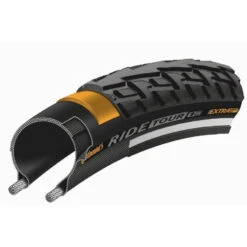 Pneu Continental Ride Tour Reflex - Rigide - 700x37C (37-622) - Noir 7 Pneu Continental Ride Tour Reflex - Rigide - 700x37C (37-622) - Noir -SRAM Soldes pneu continental ride tour reflex rigide 700x37c 37 622 noir 2