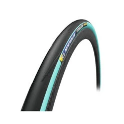 Pneu Michelin Power Road - Souple - Tube Type - 700x25C (25-622) - Noir-Bleu
