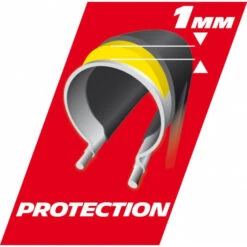 Pneu Michelin Protek Reflex Tringles Rigides 700x28C -SRAM Soldes pneu michelin protek reflex tringles rigides 700x28c 1
