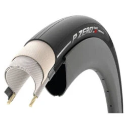 Pneu Route Pirelli P Zero Race TLR SL Tubeless Ready 700x28C Noir -SRAM Soldes pneu route pirelli p zero race tlr sl tubeless ready 700x28c noir 2