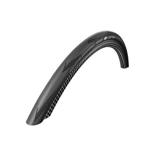 Pneu Route Schwalbe One HS462 700x28c Tubeless Easy Noir 3 Pneu Route Schwalbe One HS462 700x28c Tubeless Easy Noir