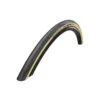 Pneu Route Schwalbe One HS462A 700x25c Tube Type Souples Noir/Beige 2 Pneu Route Schwalbe One HS462A 700x25c Tube Type Souples Noir/Beige -SRAM Soldes pneu route schwalbe one hs462a 700x25c tube type souples noir beige