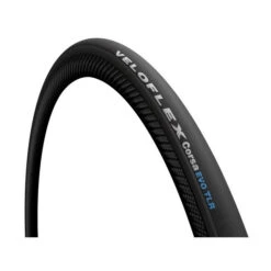 Pneu Route Veloflex Corsa Evo TLR Souple 700x28C Noir