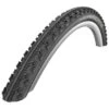 Pneu Schwalbe Hurricane HS352 Réfléchissant 28" - 42-622 (28x1.60) - Noir -SRAM Soldes pneu schwalbe hurricane hs352 reflechissant 28 42 622 28x160 noir