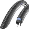 Pneu Schwalbe Marathon Plus HS440 26 ' - 50/559 (TR) -SRAM Soldes pneu schwalbe marathon plus hs440 26 50 559 tr