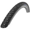 Pneu Schwalbe Marathon Winter Plus HS396 28' - 42/622 (TR) -SRAM Soldes pneu schwalbe marathon winter plus hs396 28 42 622 tr