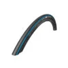 Pneu Schwalbe One V-Guard Evolution Line HS 448 28' Bleu - 23/622 -SRAM Soldes pneu schwalbe one v guard evolution line hs 448 28 bleu 23 622