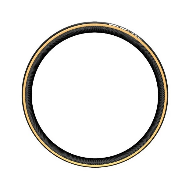 Pneu Triathlon/Contre-la-Montre Veloflex Record Tube Type Souple 700x23C Noir/Beige 4 Pneu Triathlon/Contre-la-Montre Veloflex Record Tube Type Souple 700x23C Noir/Beige – Image 2