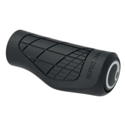 Poignées Ergon Bike GA3 Single Twist Shift - Noir -SRAM Soldes poignees ergon bike ga3 single twist shift noir 2