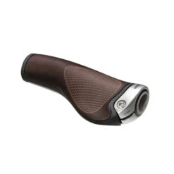 Poignées Ergon Bike GP1 BioLeder - Marron