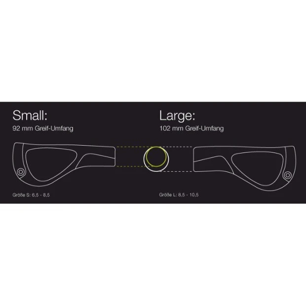 Poignées Ergon Bike GP1 - Noir 5 Poignées Ergon Bike GP1 - Noir – Image 3