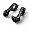 Poignées Ergonomiques Route Spirgrips - Noir Brillant -SRAM Soldes poignees ergonomiques route spirgrips noir brillant