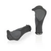 Poignées XLC GR-S22 Ergonomiques 135mm - Noir/Gris -SRAM Soldes poignees xlc gr s22 ergonomiques 135mm noir gris