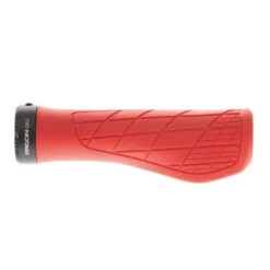 Poirgnées Ergon Bike GA3 - Rouge -SRAM Soldes poirgnees ergon bike ga3 rouge 1