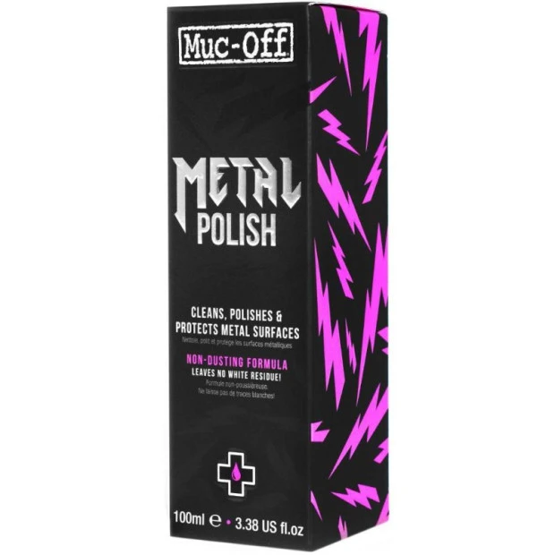 Polish Muc-Off Metal Polish 4 Polish Muc-Off Metal Polish – Image 2