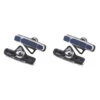 Porte-Patin BBB Techstop BBS-22HP [x2 - Paires] Noir - Shimano/Sram -SRAM Soldes porte patin bbb techstop bbs 22hp x2 paires noir shimano sram