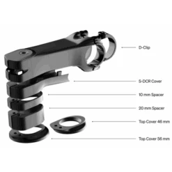 Deda-elementi Potence Deda Elementi Superbox DCR 8 Deda-elementi Potence Deda Elementi Superbox DCR -SRAM Soldes potence deda elementi superbox dcr 2