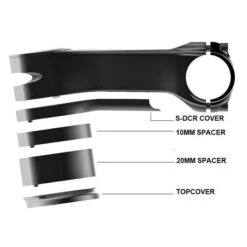 Deda-elementi Potence Deda Elementi Superbox Pob Finish - 31,7 Mm 11 Deda-elementi Potence Deda Elementi Superbox Pob Finish - 31,7 Mm -SRAM Soldes potence deda elementi superbox pob finish 317 mm 4