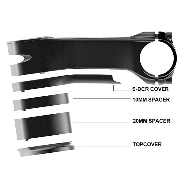 Deda-elementi Potence Deda Elementi Superbox Pob Finish - 31,7 Mm 7 Deda-elementi Potence Deda Elementi Superbox Pob Finish - 31,7 Mm – Image 5