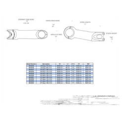 Potence Thomson Elite X2 17° Argent (31.8 Mm) -SRAM Soldes potence thomson elite x2 17 argent 318 mm 1