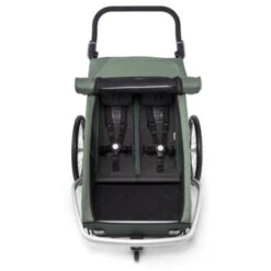 Remorque Enfant Biplace Croozer Vaaya 2 Bleu Graphite -SRAM Soldes remorque enfant biplace croozer vaaya 2 bleu graphite 6