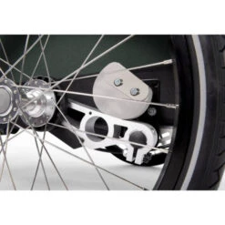 Remorque Enfant Biplace Croozer Vaaya 2 Bleu Graphite -SRAM Soldes remorque enfant biplace croozer vaaya 2 bleu graphite 7