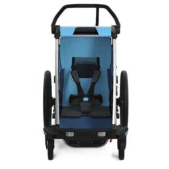 Thule Remorque Enfant Chariot Cross 1 - 1 Place - Bleu -SRAM Soldes remorque enfant chariot cross 1 1 place bleu 5