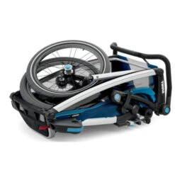 Thule Remorque Enfant Chariot Cross 1 - 1 Place - Bleu -SRAM Soldes remorque enfant chariot cross 1 1 place bleu 7