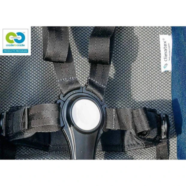 Remorque Enfant Monoplace Croozer Vaaya 1 Bleu Graphite 4 Remorque Enfant Monoplace Croozer Vaaya 1 Bleu Graphite – Image 2