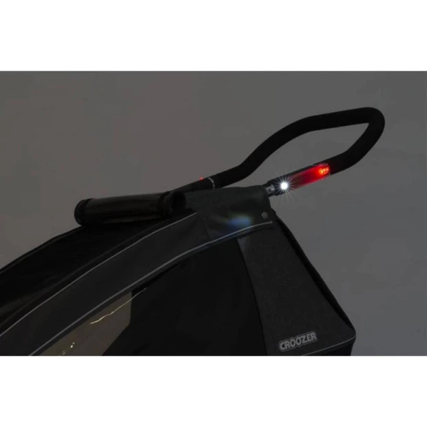 Remorque Enfant Monoplace Croozer Vaaya 1 Bleu Graphite 7 Remorque Enfant Monoplace Croozer Vaaya 1 Bleu Graphite – Image 5