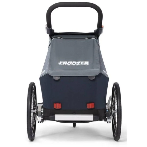 Remorque Enfant Monoplace Croozer Vaaya 1 Bleu Graphite 8 Remorque Enfant Monoplace Croozer Vaaya 1 Bleu Graphite – Image 6