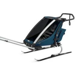 Remorque Enfant Thule Chariot Cross 1 Bleu Majolica -SRAM Soldes remorque enfant thule chariot cross 1 bleu majolica 4