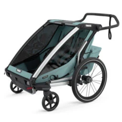 Remorque Enfant Thule Chariot Cross 2 Alaska -SRAM Soldes remorque enfant thule chariot cross 2 alaska 2