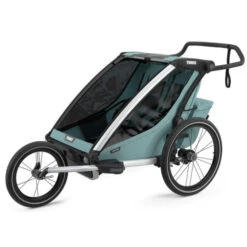 Remorque Enfant Thule Chariot Cross 2 Alaska -SRAM Soldes remorque enfant thule chariot cross 2 alaska 3
