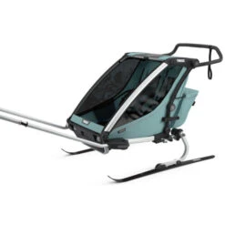 Remorque Enfant Thule Chariot Cross 2 Alaska -SRAM Soldes remorque enfant thule chariot cross 2 alaska 4