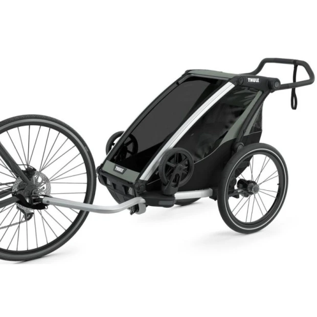 Remorque Enfant Thule Chariot Lite 1 Agave/Noir 4 Remorque Enfant Thule Chariot Lite 1 Agave/Noir – Image 2