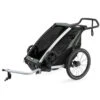 Remorque Enfant Thule Chariot Lite 1 Agave/Noir 1 Remorque Enfant Thule Chariot Lite 1 Agave/Noir -SRAM Soldes remorque enfant thule chariot lite 1 agave noir