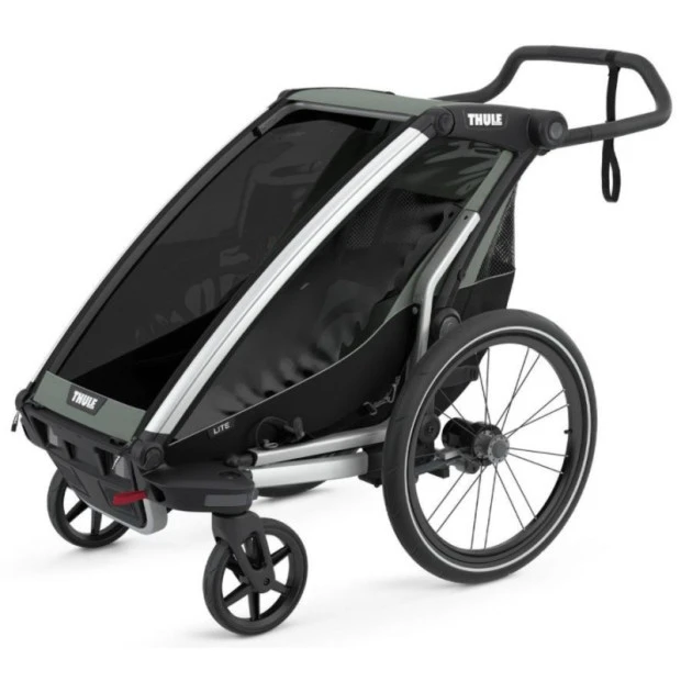 Remorque Enfant Thule Chariot Lite 1 Agave/Noir 5 Remorque Enfant Thule Chariot Lite 1 Agave/Noir – Image 3