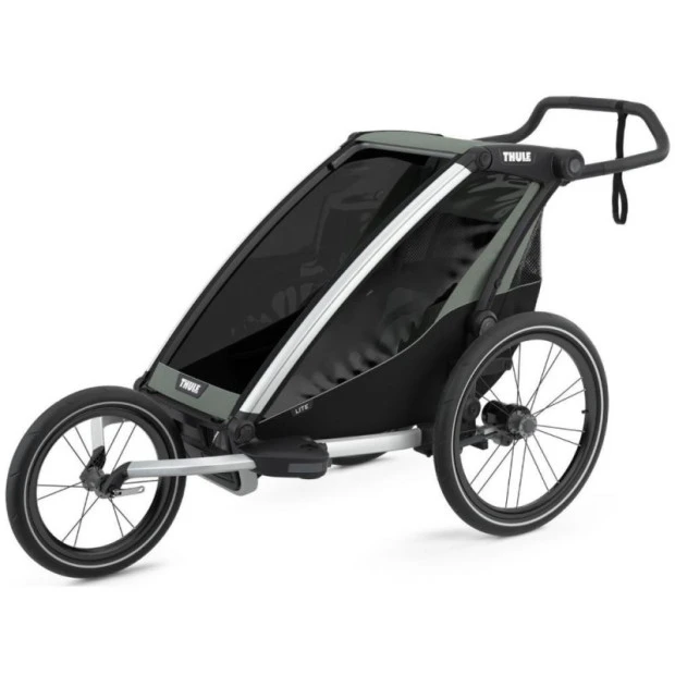 Remorque Enfant Thule Chariot Lite 1 Agave/Noir 6 Remorque Enfant Thule Chariot Lite 1 Agave/Noir – Image 4