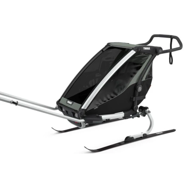 Remorque Enfant Thule Chariot Lite 1 Agave/Noir 7 Remorque Enfant Thule Chariot Lite 1 Agave/Noir – Image 5
