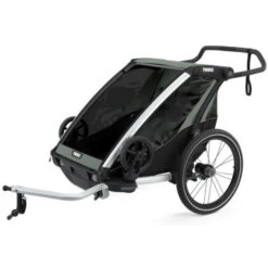 Remorque Enfant Thule Chariot Lite 2 Agave/Noir