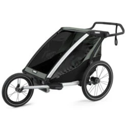 Remorque Enfant Thule Chariot Lite 2 Agave/Noir 10 Remorque Enfant Thule Chariot Lite 2 Agave/Noir -SRAM Soldes remorque enfant thule chariot lite 2 agave noir 3
